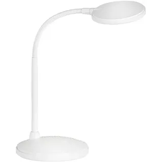 Fischer & Honsel Led-Schreibtischleuchte , Schwarz, Sandfarben , Metall, Kunststoff , 14.5x36.5x22 cm , Flexarm, Touch (on/off), mit Schalter , Lampen & Leuchten, Leuchtenserien