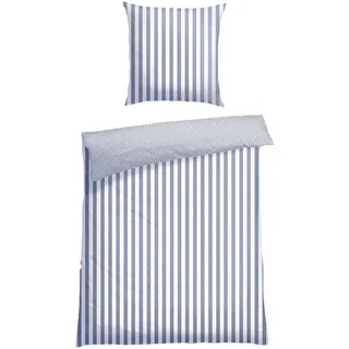 SCHIESSER Bettwäscheset Marie - Renforcé - 2-teilig - 155 x 220 cm - Hellblau