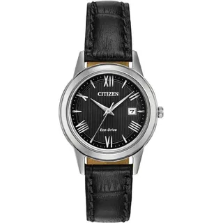 Citizen Solaruhr Quarz Leder 29,5 mm FE1081-08E