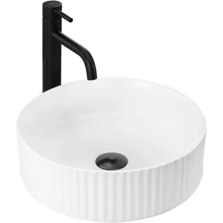 Rea REA-U0601 DELIA Aufsatzwaschbecken, White