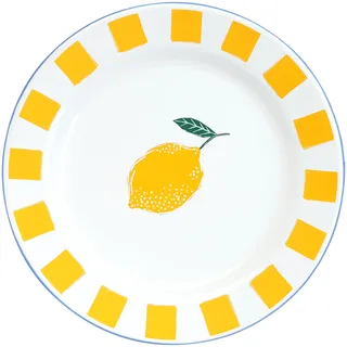 Talking Tables Bon Appetit Essteller 20 cm Gelb