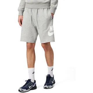 Nike Club Alumni FT Sport-Shorts Dk Grey Heather/Lt Smoke Grey XL