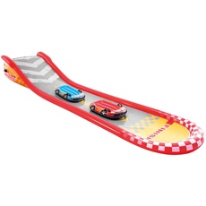 Bild Wasserrutschbahn Slide Racing Fun