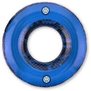 Inter - Aufblasbarer Donut - ideal für Meer, Strand, Schwimmbad - für Erwachsene und Kinder - 100 x 100 cm - Offizielles Produkt Inter