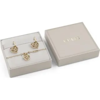 Guess Armbänder und Ohrringe Set JUBS03190JWYGS - Gold