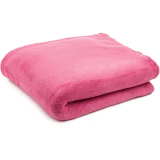 Gözze Color Kuscheldecke 150 x 200 cm Rosa