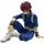 BANPRESTO My Hero Academia Shoto Break Time Vol 3 Figur 10 cm Blau/Mehrfarbig