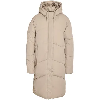 NOISY MAY NMTenna L/S Long Jacket NOOS Frauen Mantel braun S 100% Polyester Streetwear