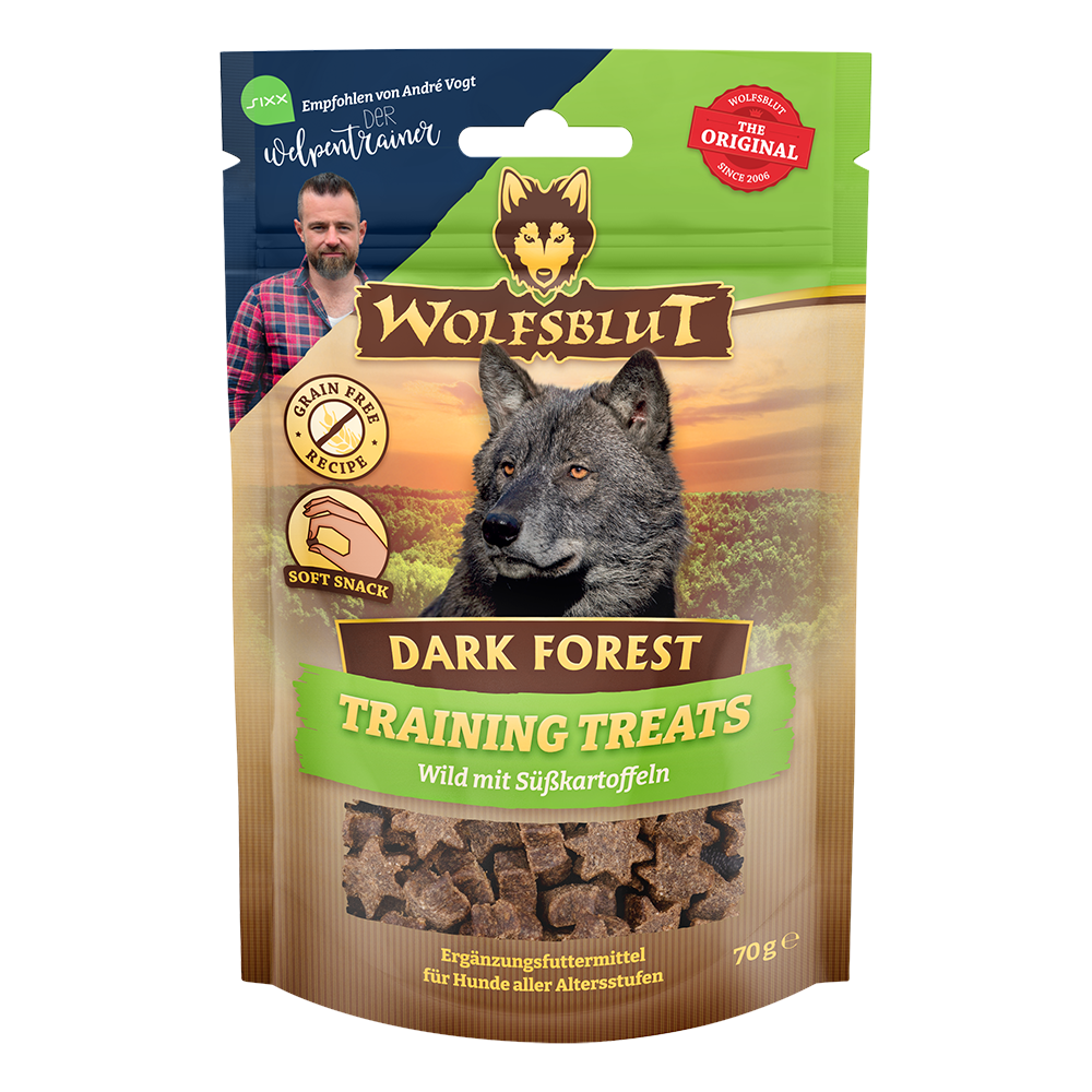 Bild von Dark Forest Training Treats Hund Snacks Süßkartoffeln 70 g