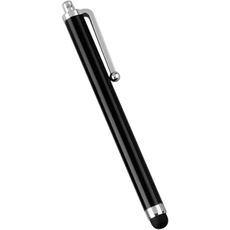 OcioDual Touch Stift Pen Eingabestift für Tablet Smartphone Touchpad Touchscreen Schwarz