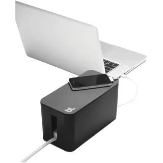 Bluelounge Kabelbox 24 x 12 x 13 cm 1-tlg. Schwarz