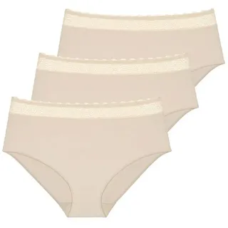 Triumph Feel of Modal Midi 3P Beige XL