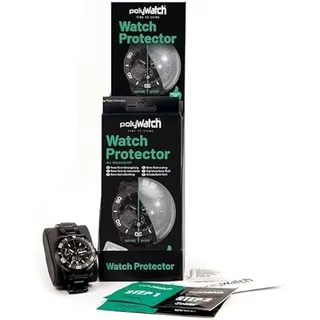 Polywatch Watch Protector | Nano-Tech-Versiegelung | Glas Schutz | Uhrenglas