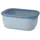 CIRQULA rechteckig blau 3,0 l