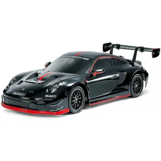 TAMIYA RC-Auto Porsche 911 GT3 R 1:10 Bausatz schwarz