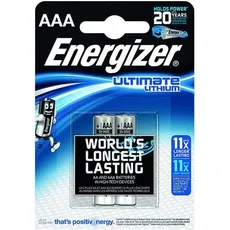 Bild von Ultimate Lithium AAA Micro (AAA)-Batterie 1250 mAh 1,5V