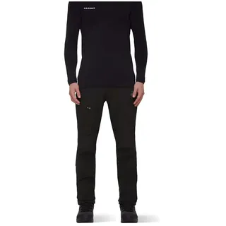 Mammut Zinal Guide Softshell Hybrid Hosen - Black - 52