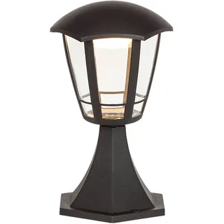 Rabalux 8127 Stehlampen für Aussen Sorrento LED 8 Kunststoff Kunststoff mattschwarz - Schwarz
