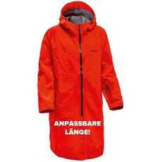 ATOMIC Rs Rain Coat, RED, XL
