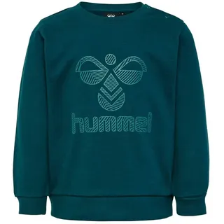 Hummel Fastwo Lime Sweatshirt - Deep Teal - 56 cm
