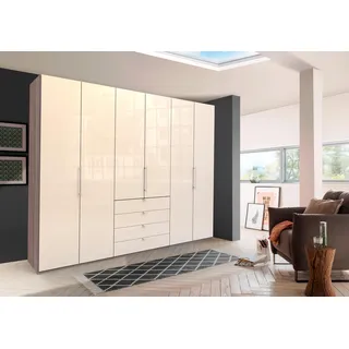 Wiemann Kleiderschrank Loft 300 x 236 x 58 cm Beige