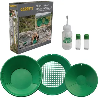 Garrett Metalldetektor Gold Pan Kit 13275 Goldsucher-Set
