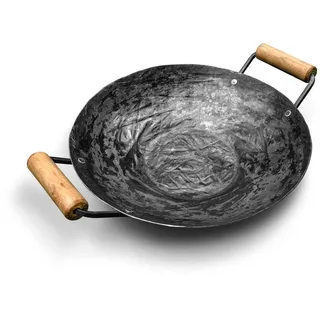 Grill 365 Wok 30 cm Grillzubehör Camping Outdoor BBQ Grillen