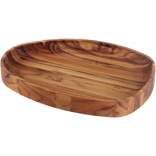 Tramontina - Servierbrett aus Teakholz 44 x 33 x 5 cm - Churrasco Premium FSC