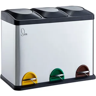 Svita TC3X15 45 l Silber