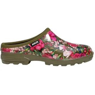 Aigle Lessfor Open Pt Clog, Bloom, 39