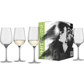 EISCH 4 Weißweingläser 550/3 im Geschenkkarton VINEZZA 25505030 - Transparent