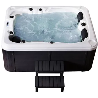 Home Deluxe Beach Plus 210 x 155 x 83 cm Schwarz