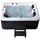 Beach Plus 210 x 155 x 83 cm Schwarz