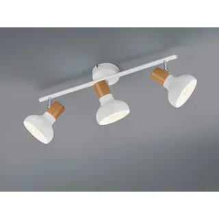 LED Deckenleuchte Retro Schlafzimmer & Treppenhaus Lampe skandinavisch 3-flammig