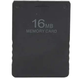 ASHATA für PS1-Speicherkarte, Speicherkarte für PS1, 8 MB/16 MB/32 MB/64 MB Optionaler Speicherkartenstick Plug and Play V1.966 USB-Spielstartkarte für PS1 Thick Machine (16MB), ASHATAfq2kzei7h8-12