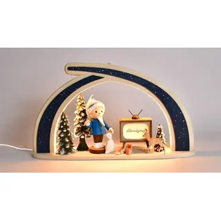 Ratags Massivholzbogen, Sandmännchen mit TV 65 Jahre Sandmann, Neuheit 2025