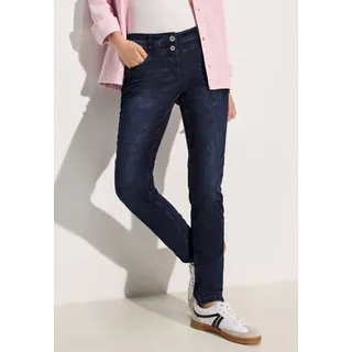 Cecil 5-Pocket-Jeans »SCARLETT«, im Casual Fit, blau