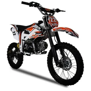 125ccm Dirtbike Cross Bike Motor bike Modell 612K 17/14" Neu KXD MOTO