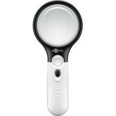 Pro LED reading magnifier white - ideal for displayin