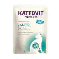 KATTOVIT Gastro Lachs und Reis 24x85g