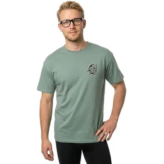 Santa Cruz Crescent Moon Chest Kurzarm-t-shirt - Moon Rock - S