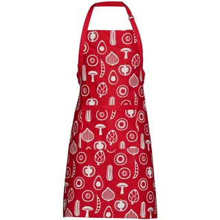 Premier Housewares Besa Schürze, Rot