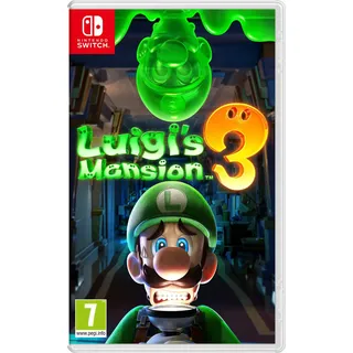 Luigi's Mansion 3 (UK, SE, DK, FI)