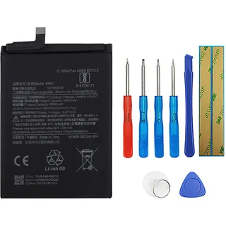 Swark Neu BN61 Akku Kompatibel mit Xiaomi Poco X3 mit Verbessertem Reparaturwerkzeugsatz