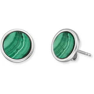 Engelsrufer Ohrstecker »POWERFUL STONE Malachit Kraftstein, Steckverschluss, nickelfrei, Allergiker freundlich
