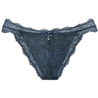 LASCANA Tanga Damen dunkelpetrol Gr.36/38