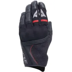 Dainese - Namib Gloves, Sommer Motorradhandschuhe, mit elastischem und belüftetem Stoff, Touchscreen, Mann, Schwarz/Schwarz, S