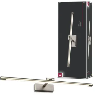 Paulmann 95563 LED Bilderleuchte Mingo 600mm incl. 1x11 W Warmweiß Altmessing Bildbeleuchtung Metall Beleuchtungssystem 3000 K