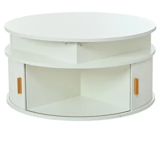 Okwish Weiß MDF 75 x 52 x 75 cm