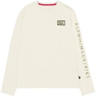 Alpha Industries Herren Camo Sleeve T-Shirt (1er Pack)